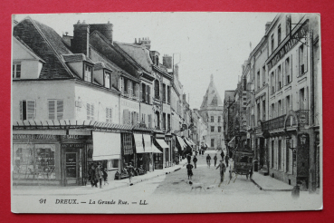 Postcard PC 1910-1930 Dreux France
